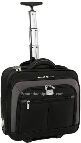 Wheeled Ferraro Tote w/Compu-Sleeve
