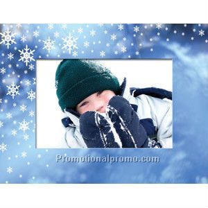 Winter Paper Easel Frame