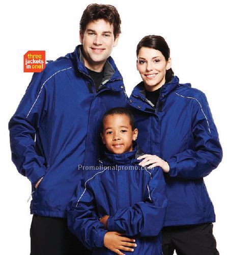 Women's Valencia 3-in-1 Jacket