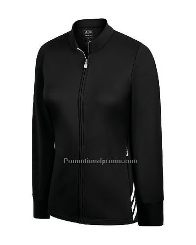 Women37491 Climalite Warm 3-Stripes Layering Top - Black