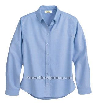 Women37491 Long Sleeve Oxford Shirt