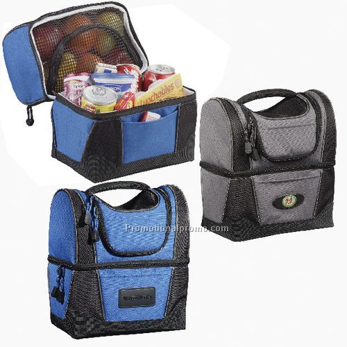 WorkZone Dual Compartment Lunch Cooler