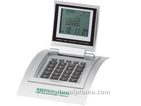 World time clock/base