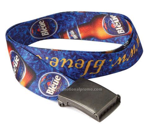 Woven + sublimated belts - 1 1/2"