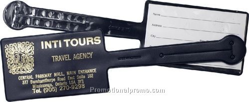 Wrap Lock Luggage Tag