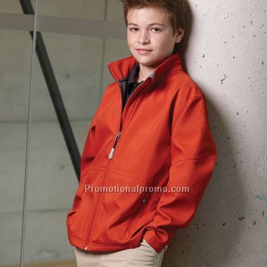 Youth Cavell Softshell Jacket