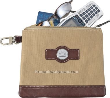 Zipper Valuable Pouch