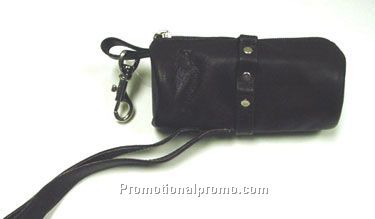 Zippered Golf Pouch - Tee Loops & Balls