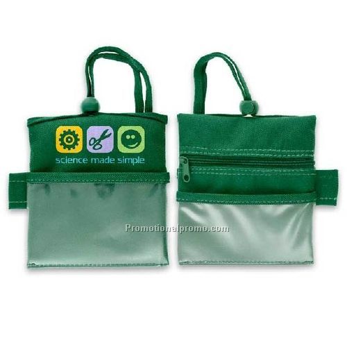 Zippered Neck Wallet