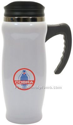 atlantis mug - 16 oz - white pearl