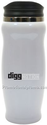 atlantis tumbler - 16 oz - white pearl