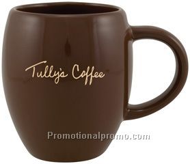 barrel - 16 oz - brown