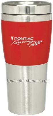 fusion tumbler - 14 oz - red