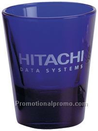 glassware - 1.5 oz cobalt blue
