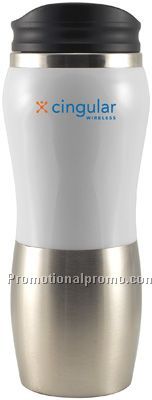 maui fusion tumbler - 16 oz - white