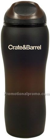 maui satin gel tumbler - 14 oz - chocolate