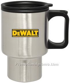 stainless steel 14 oz mug