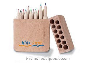 12 mini pencils in box