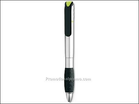 2-in-1 markeerstift met balpen