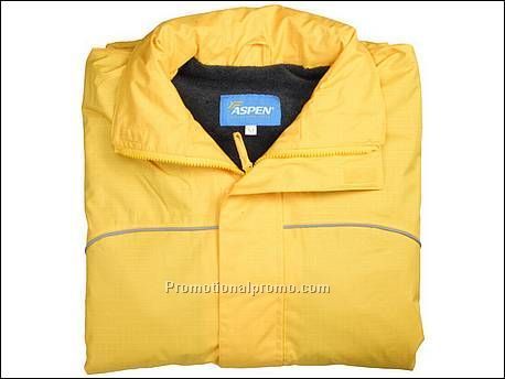 2 in 1 windjack en fleecetrui