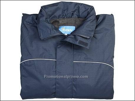 2 in 1 windjack en fleecetrui