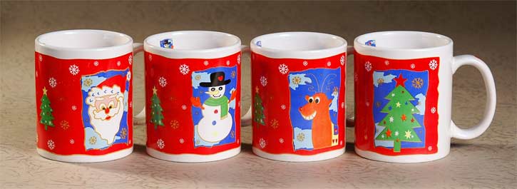 coffee mug with decal
  
   
     
    