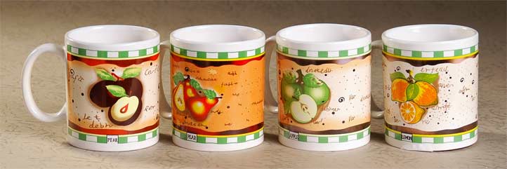 coffee mug with decal
  
   
     
    