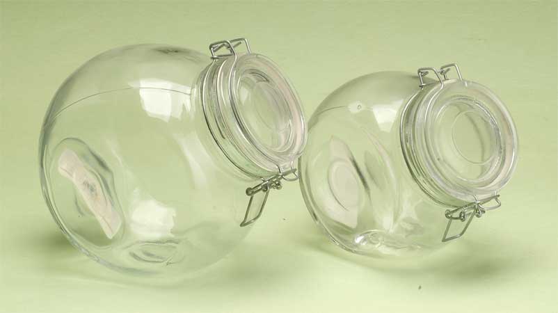 storage jar set with clip
  
   
     
    