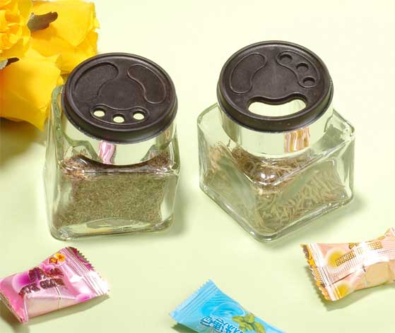 spice set with plastic lid in PVC box
  
   
     
    