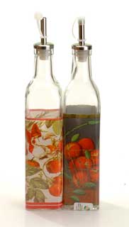 oil bottle with decal
  
   
     
    