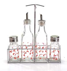 oil bottle with decal
  
   
     
    