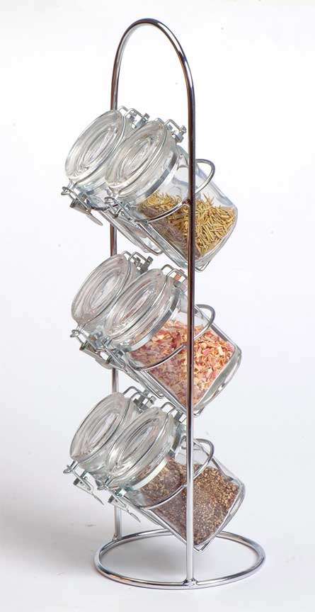 cruet with metal clip
  
   
     
    