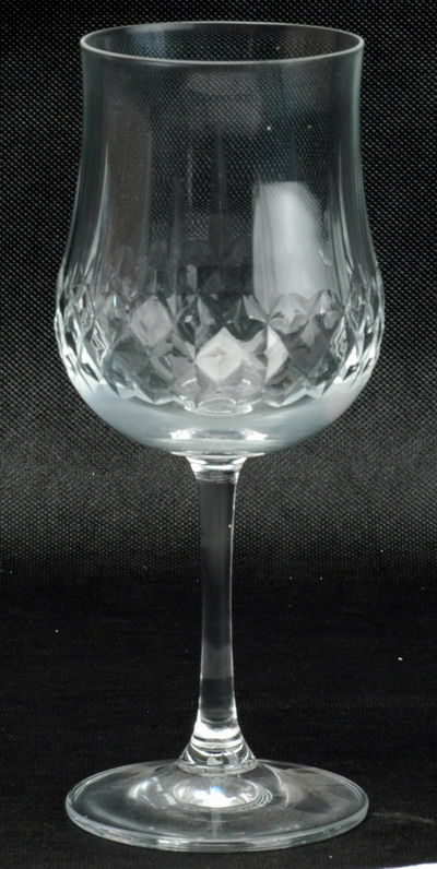 Crystal wine glass
  
   
     
    
