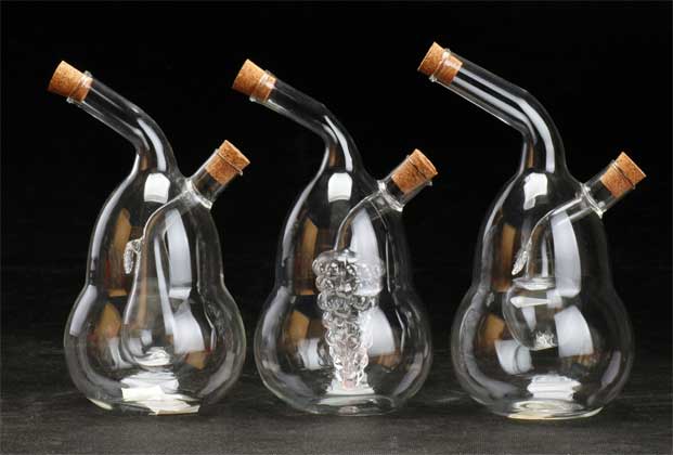 Oil and vinegar bottle 
  
   
     
    