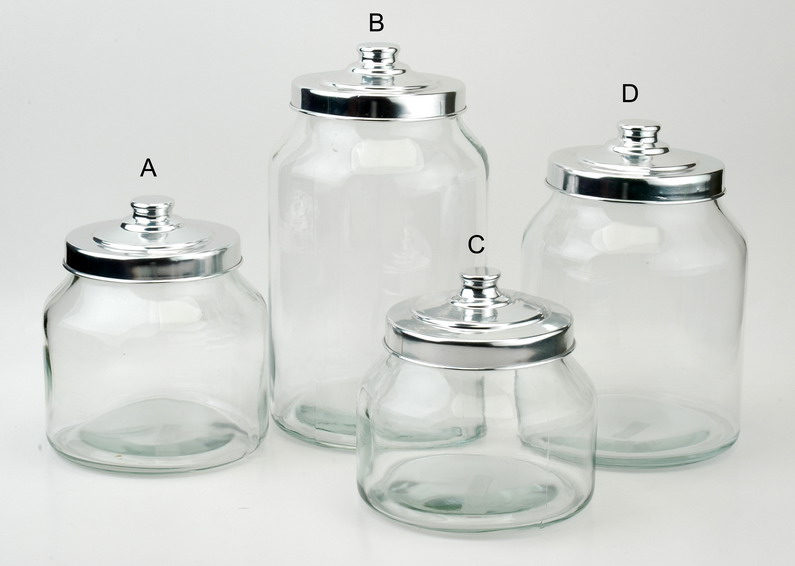 Storage jar and canister
  
   
     
    