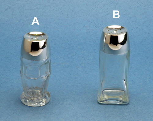Cruet set with metal lid
  
   
     
    