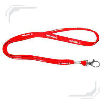 Tube Lanyard, Customized polyester lanyard
