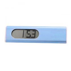 Horizontal Clock w/Easel AQ-008BL