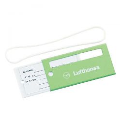 Metallic-Color Luggage Tags LT-254GN