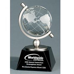 Axis Globe with Marble Base C-5100-MBE