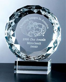 Optica Jewel Award C-8150