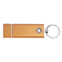 Metallic Color USB Flash Drive UB-1907OR