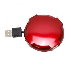 4 Port Hub HU-1805RD(v.1.1)