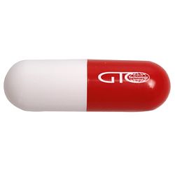 Pill Shaped USB Flash Drive UB-1671RW