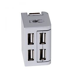 Swivel 4 Port Hub HU-1810