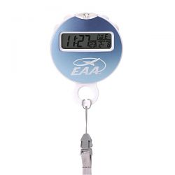 Stopwatch Clock w/Flashlight WA-267BL