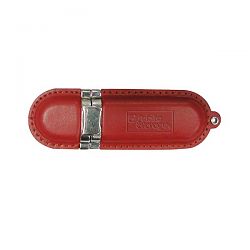 Leather USB FLASH DRIVE UT-1619BR