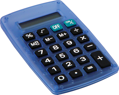 Acrylic Promotional Calculator
