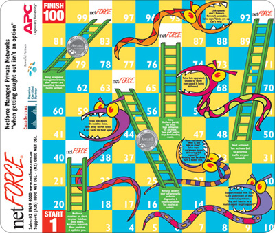 Wafer PVC Promotion Mousemat