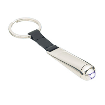 Metal LED keyring